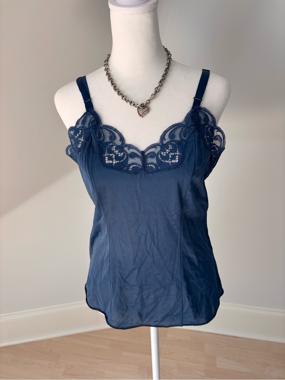 Vintage Blue Lace Camisole 💙